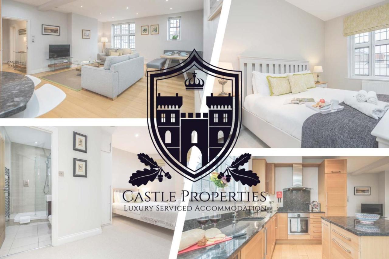 Castle Properties:Eton-The College 윈저 외부 사진